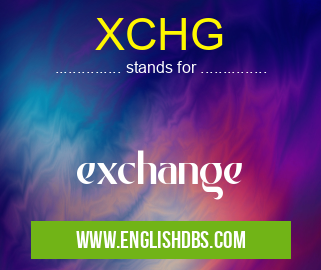 XCHG