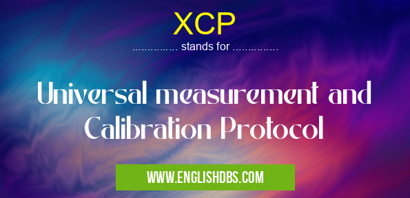 XCP