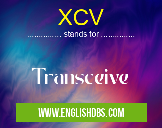 XCV