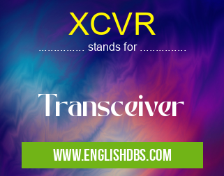 XCVR