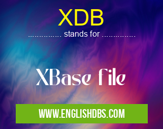 XDB