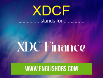 XDCF