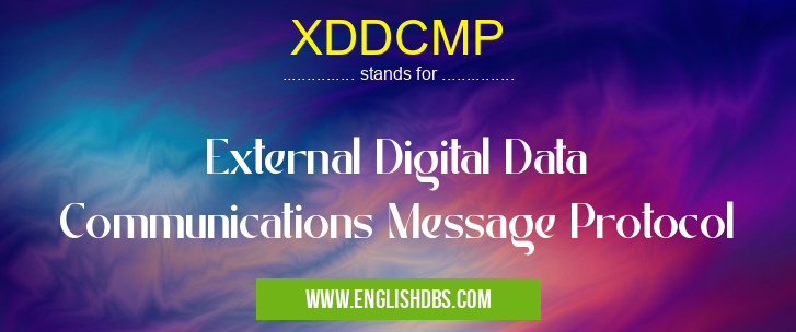 XDDCMP