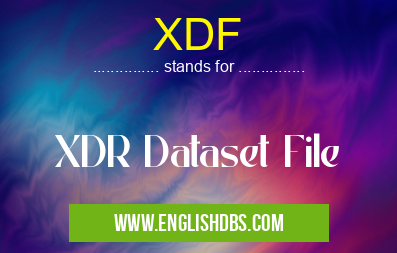 XDF