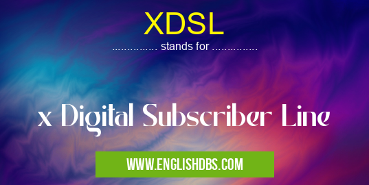 XDSL