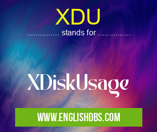 XDU