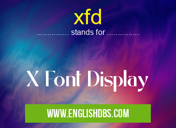 xfd