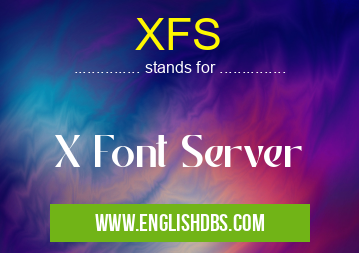 XFS