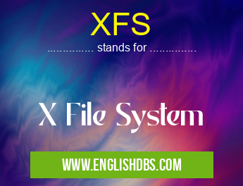 XFS