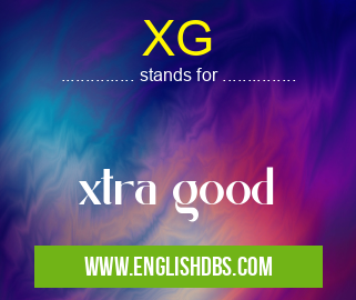 XG