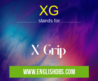 XG