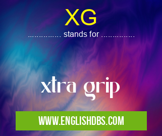 XG