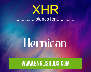 XHR