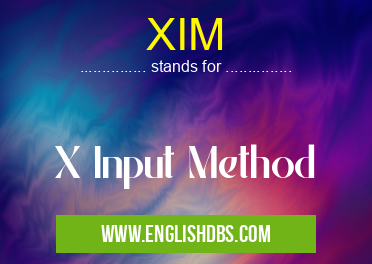 XIM