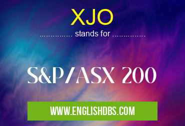 XJO