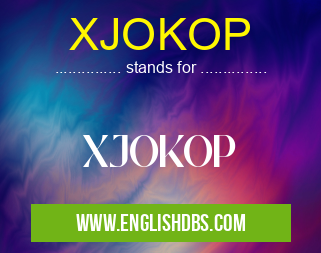 XJOKOP