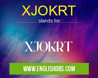 XJOKRT