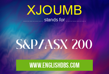 XJOUMB