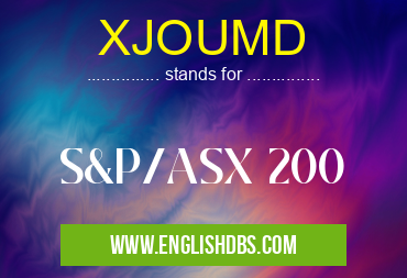 XJOUMD