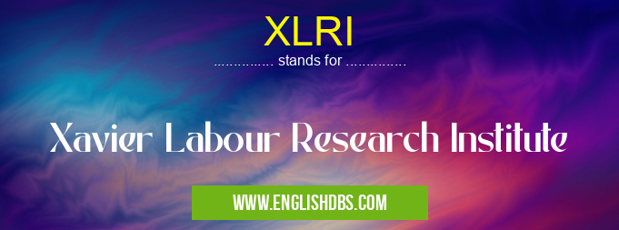 XLRI