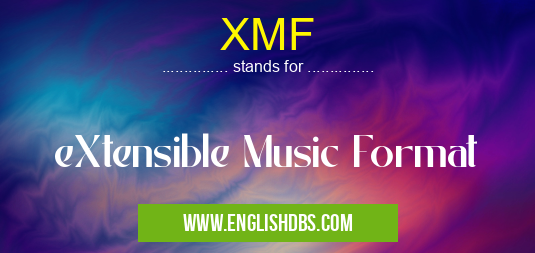 XMF