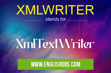 XMLWRITER