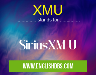 XMU