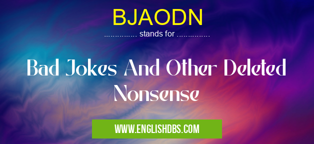 BJAODN