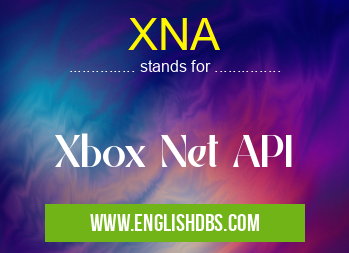 XNA