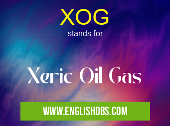 XOG