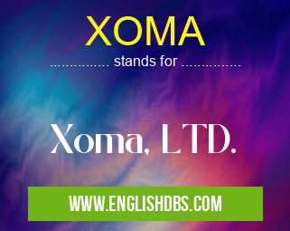 XOMA