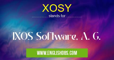 XOSY