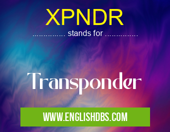 XPNDR