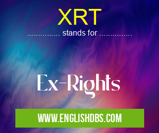 XRT