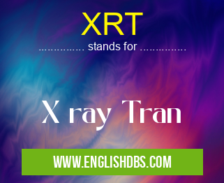 XRT