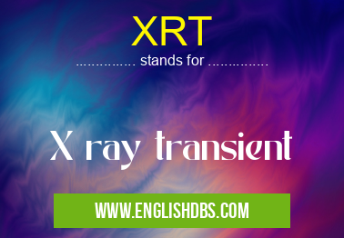 XRT