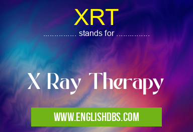 XRT