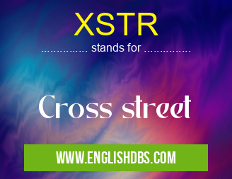 XSTR