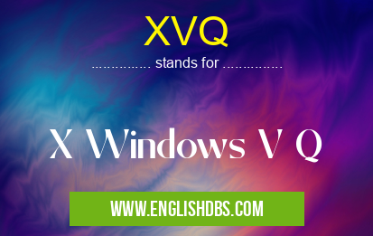 XVQ