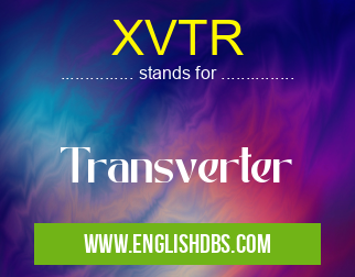 XVTR