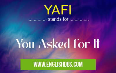 YAFI