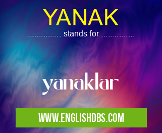 YANAK