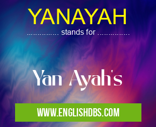 YANAYAH