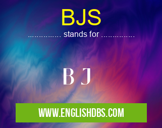 BJS