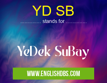 YD SB