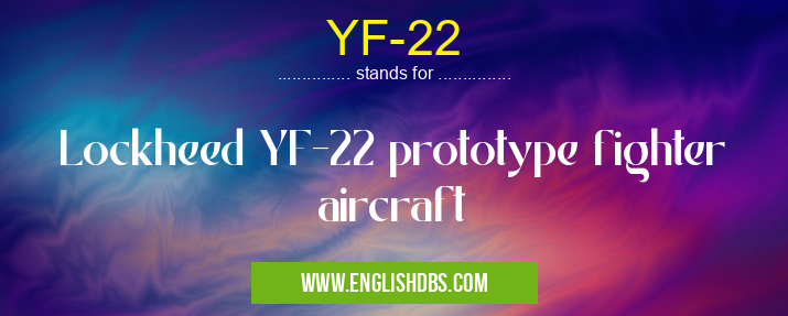 YF-22