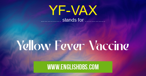 YF-VAX