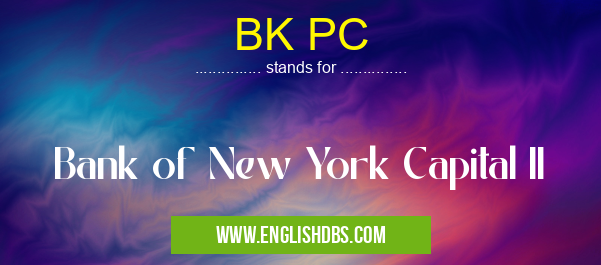 BK PC