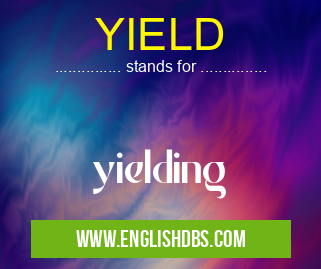 YIELD