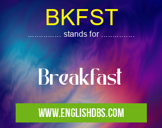 BKFST